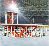 SJG非標(biāo)準特殊型升降臺，超低位電動液壓升降臺